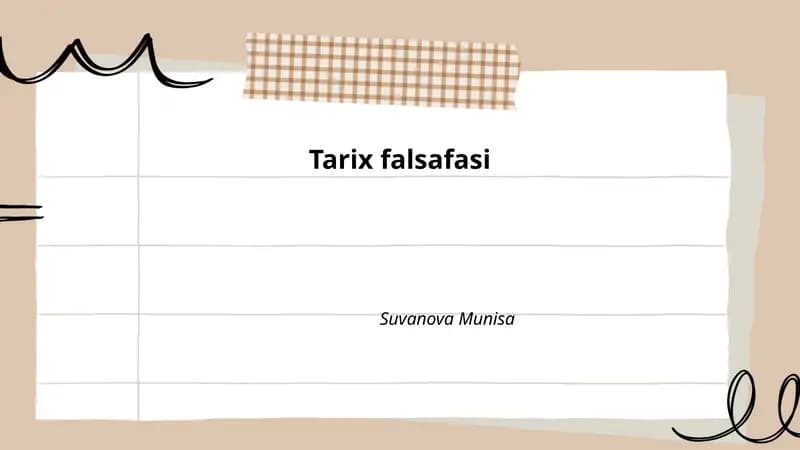 Tarix falsafasi