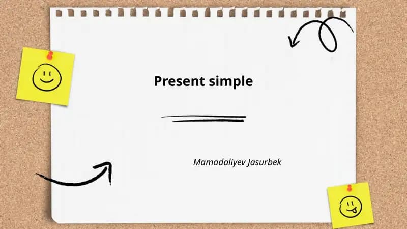 Present simple