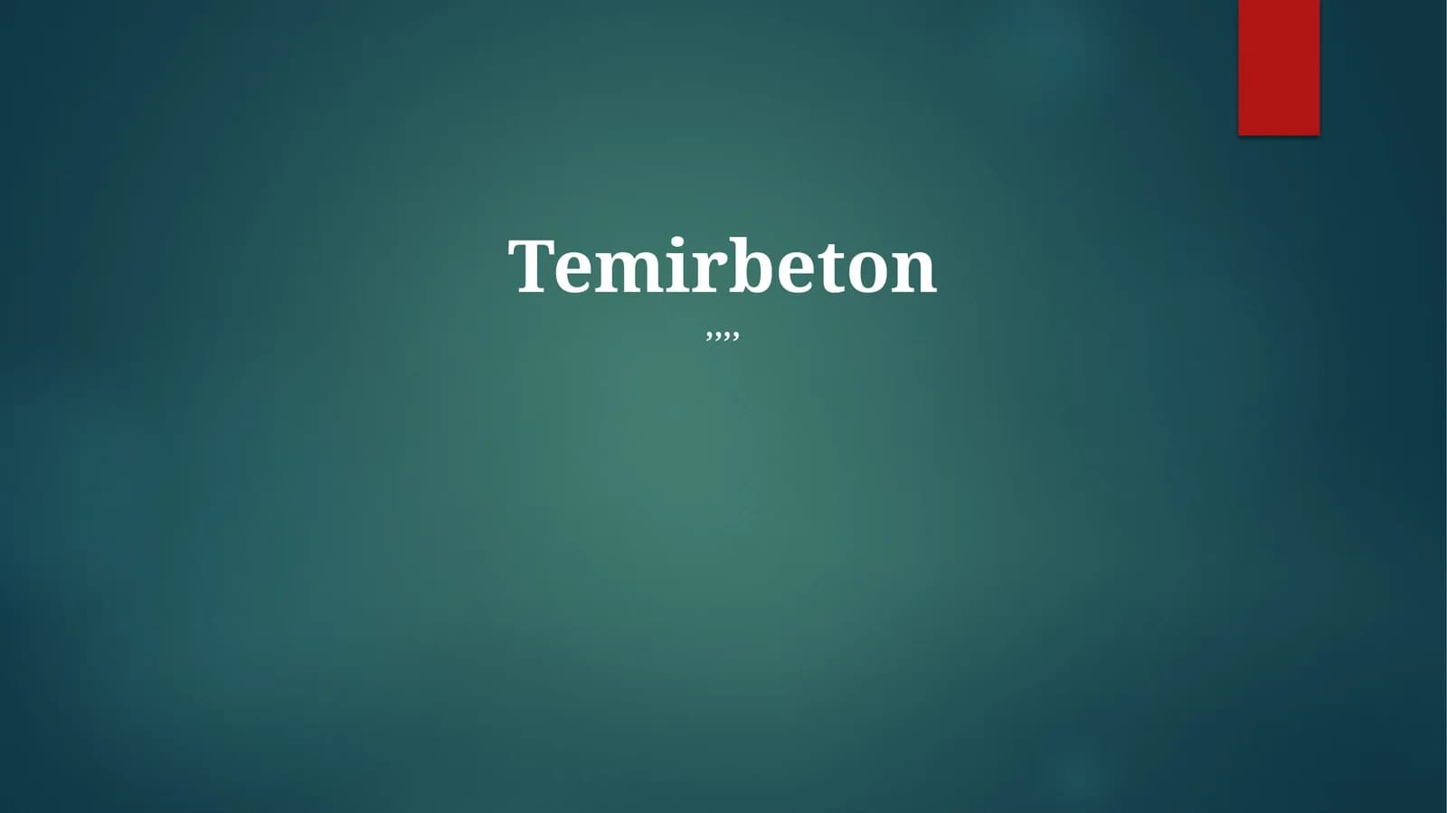 Temirbeton