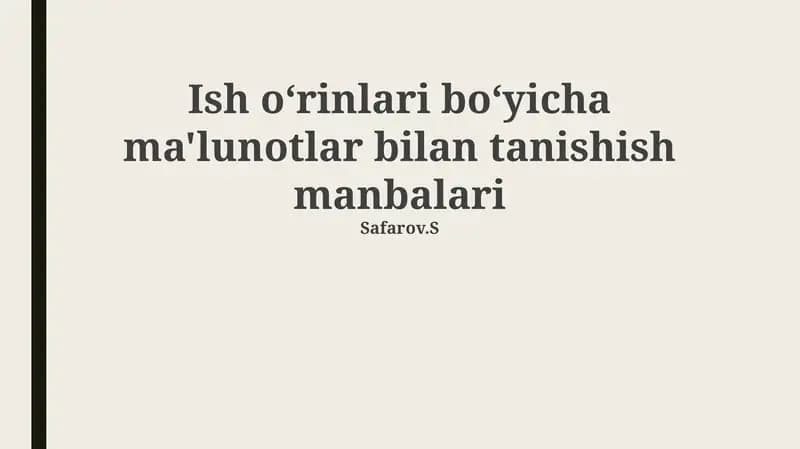Onlayn ish portallari