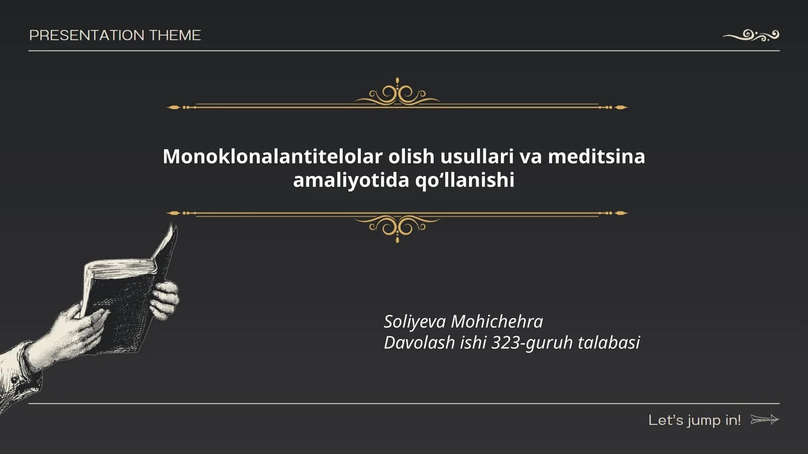 Monoklonalantitelolar olish usullari va meditsina amaliyotida qoʻllanishi