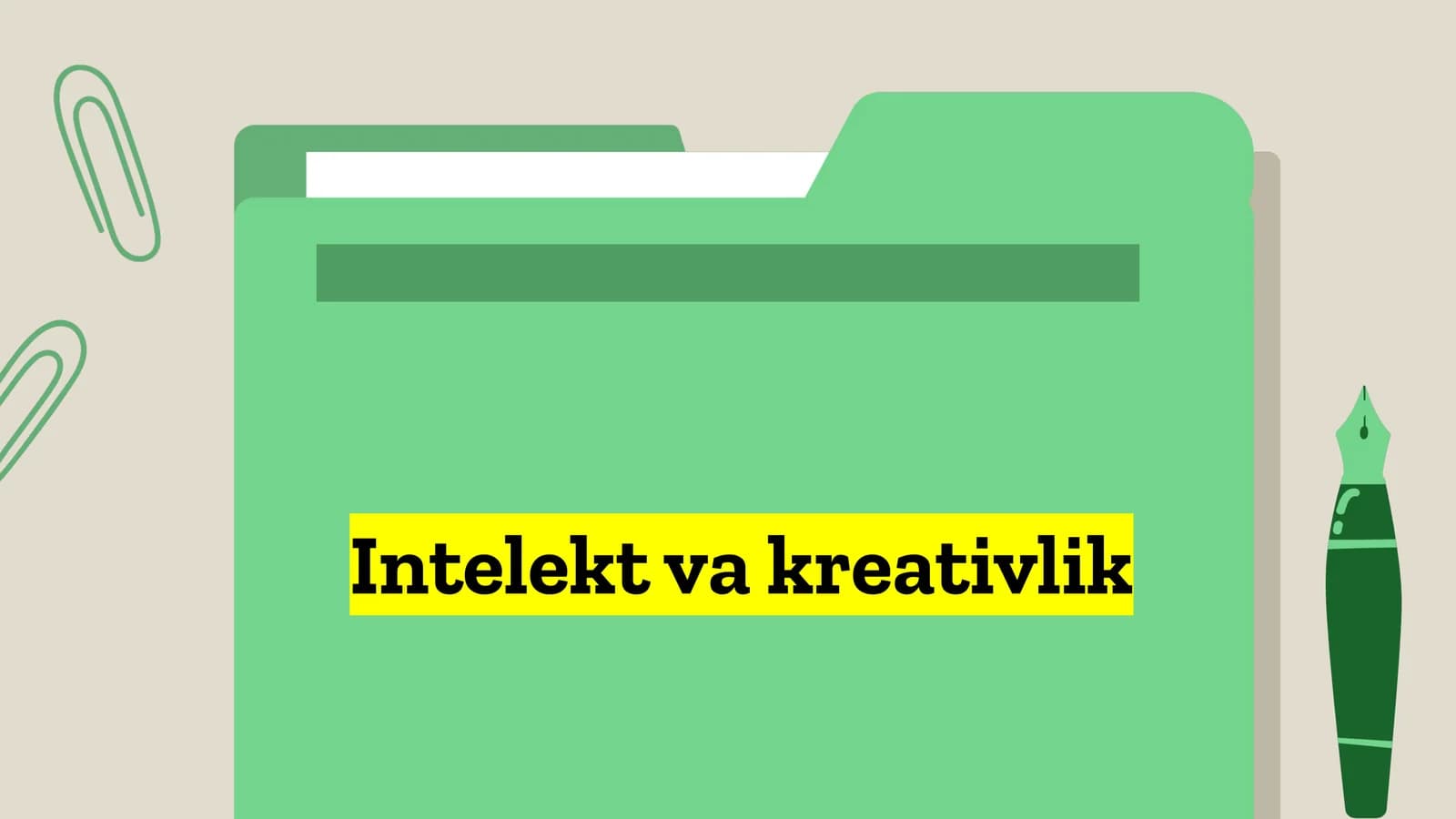 Intelektvakreativlik