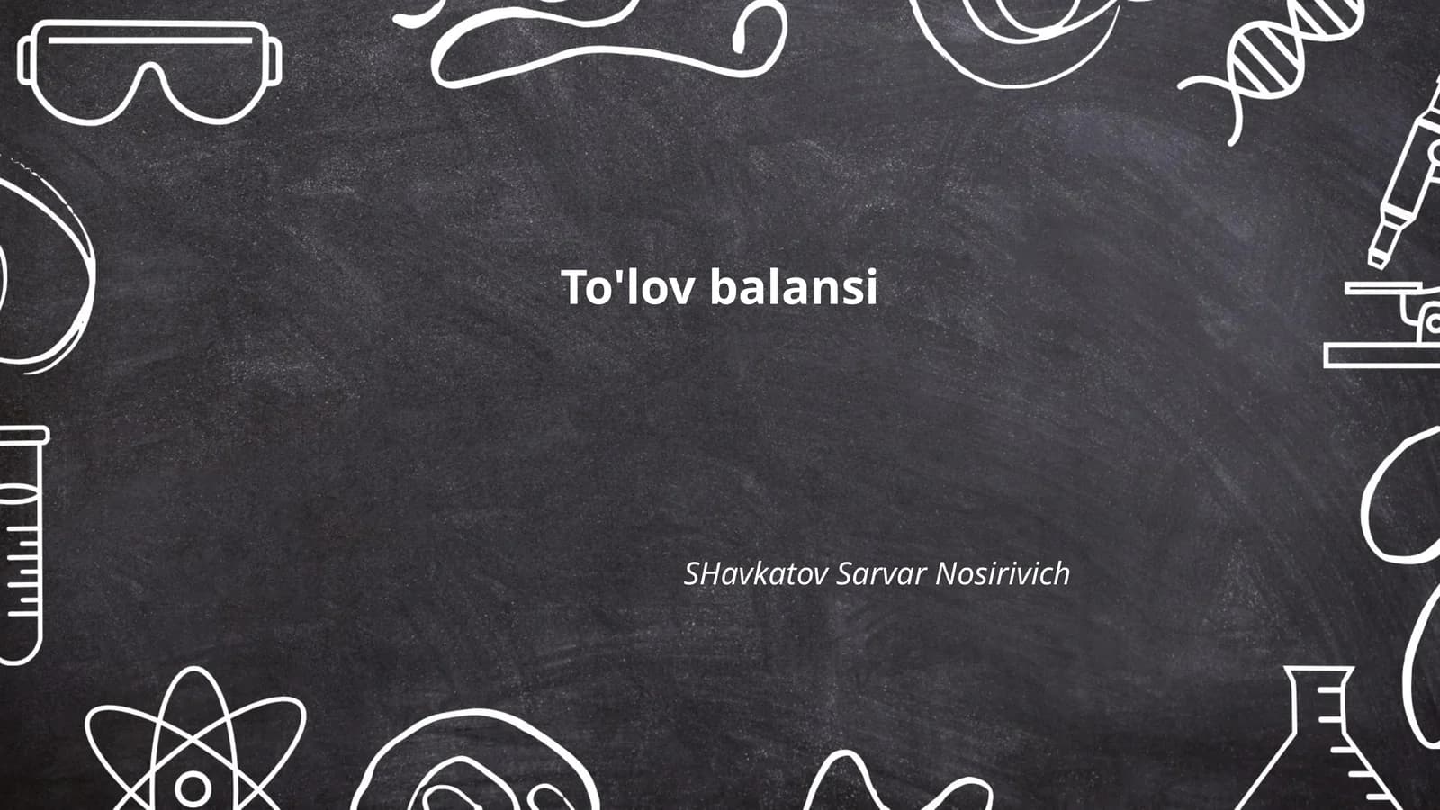 To'lov balansi