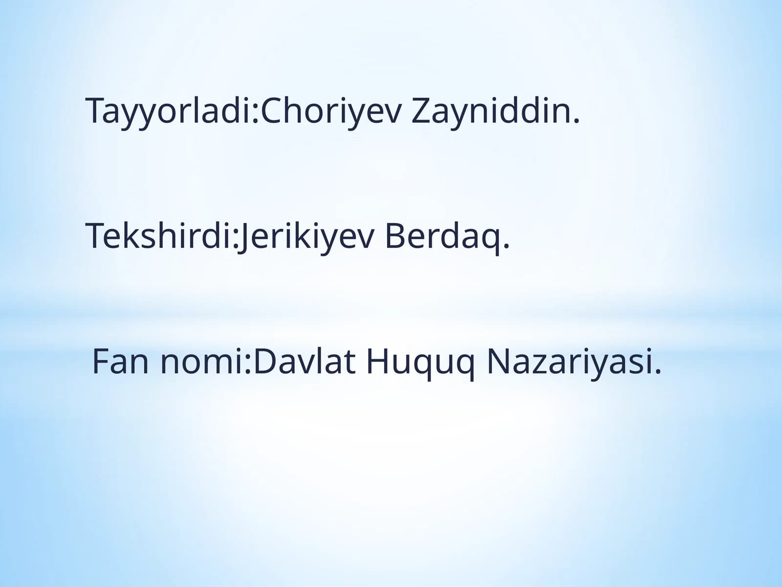 Buyuk Britaniyaning Huquqiy Tizimi