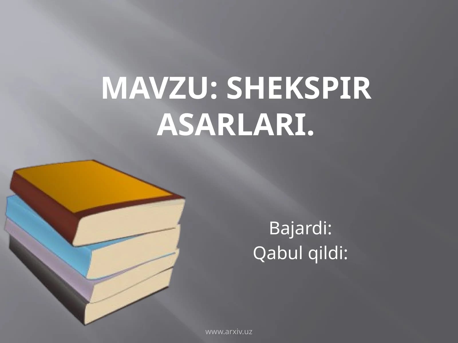 Shekspirasarlari