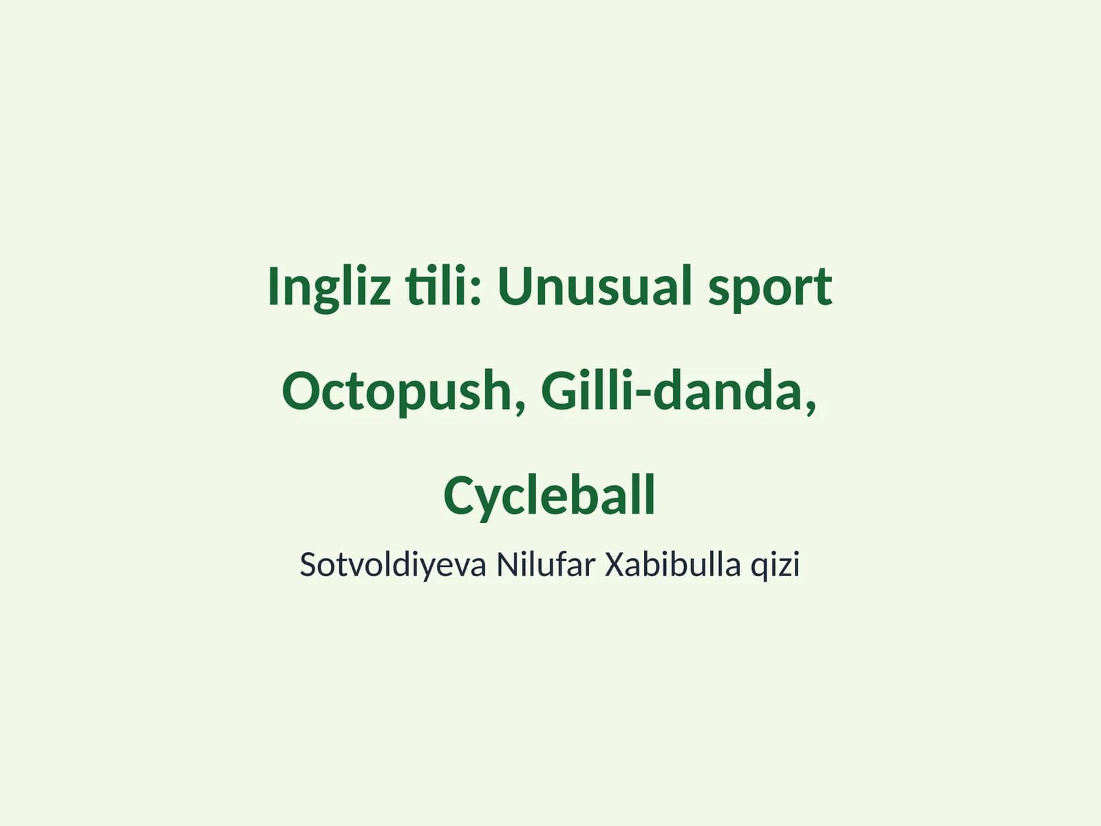 Gilli-danda