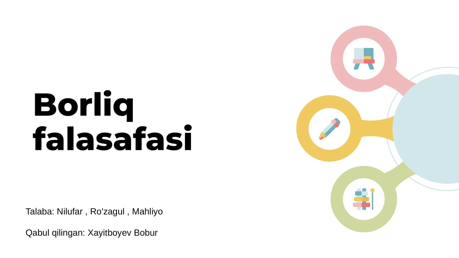 Borliq falasafasi