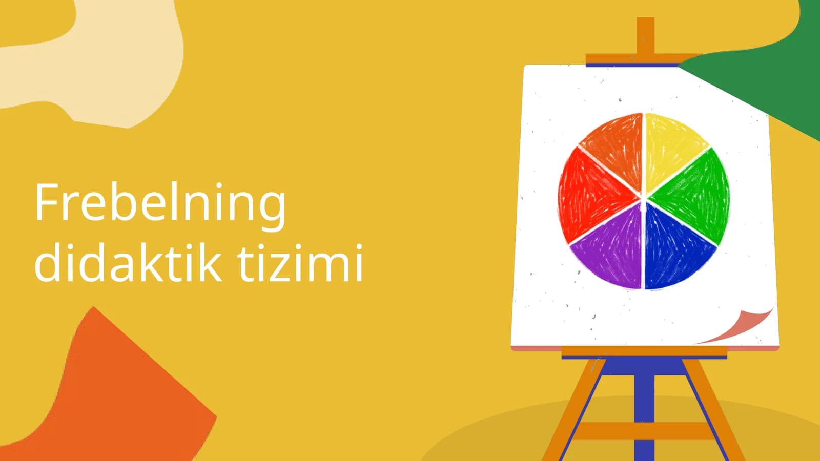 Frebelning didaktik tizimi