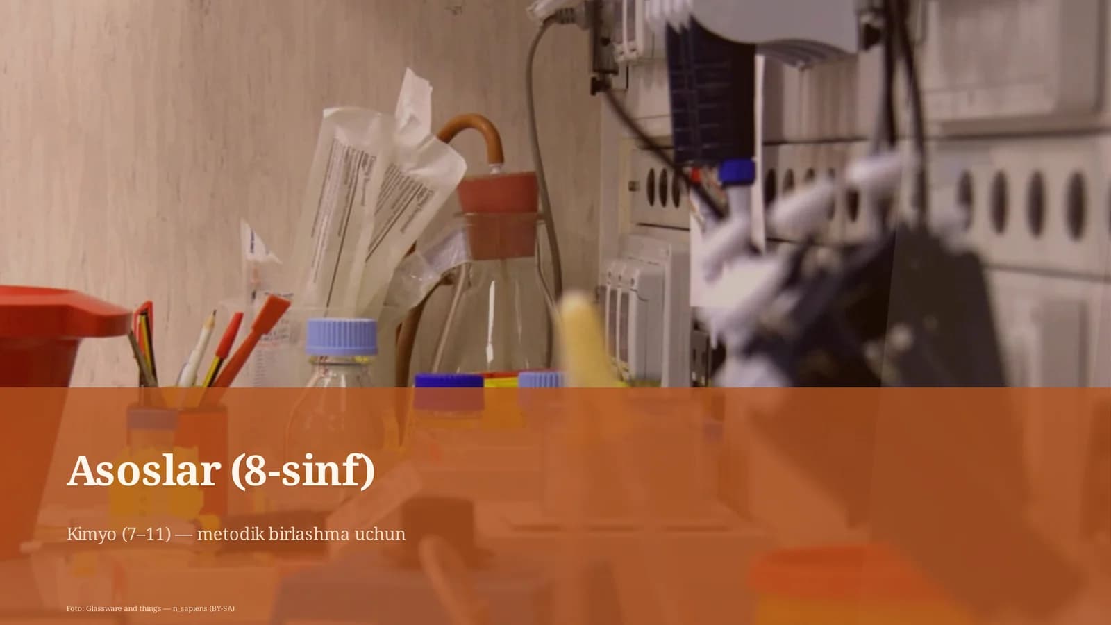 Asoslar (8-sinf)