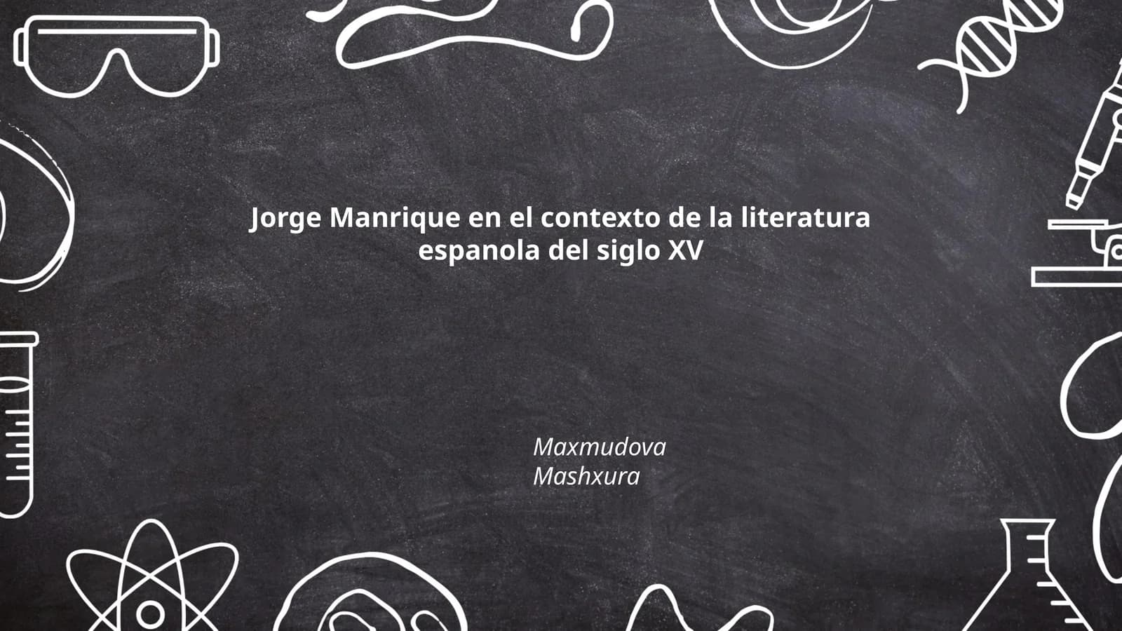 Jorge Manrique en el contexto de la literatura espanola del siglo XV