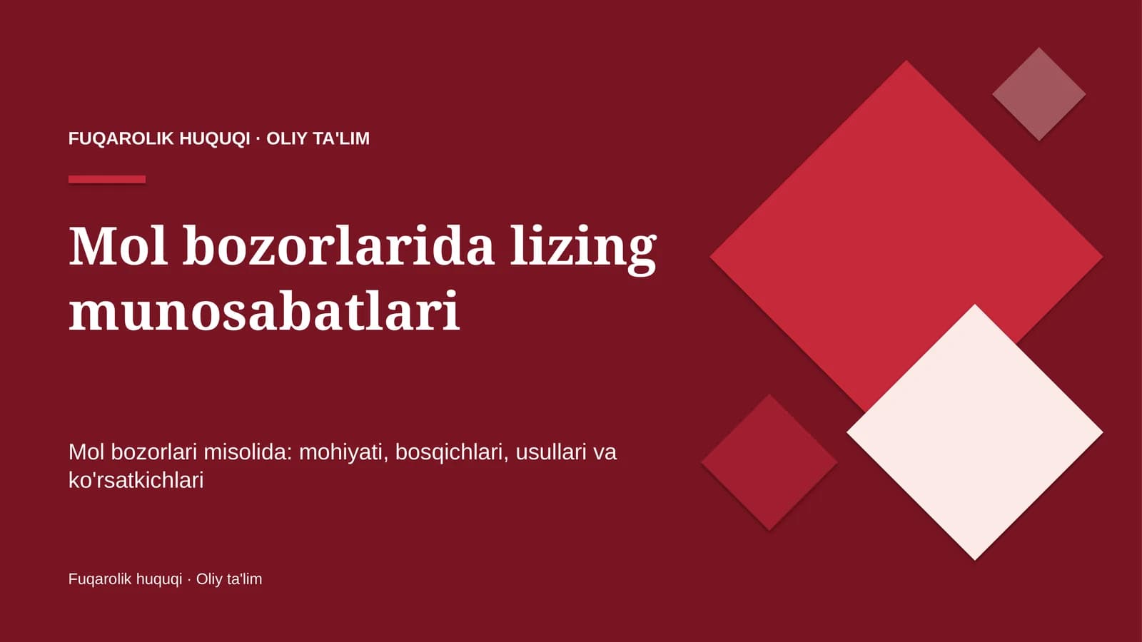 mol bozorlarida lizing munosabatlari 4631