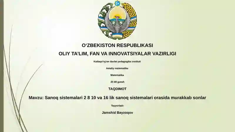 Amaliy matematika