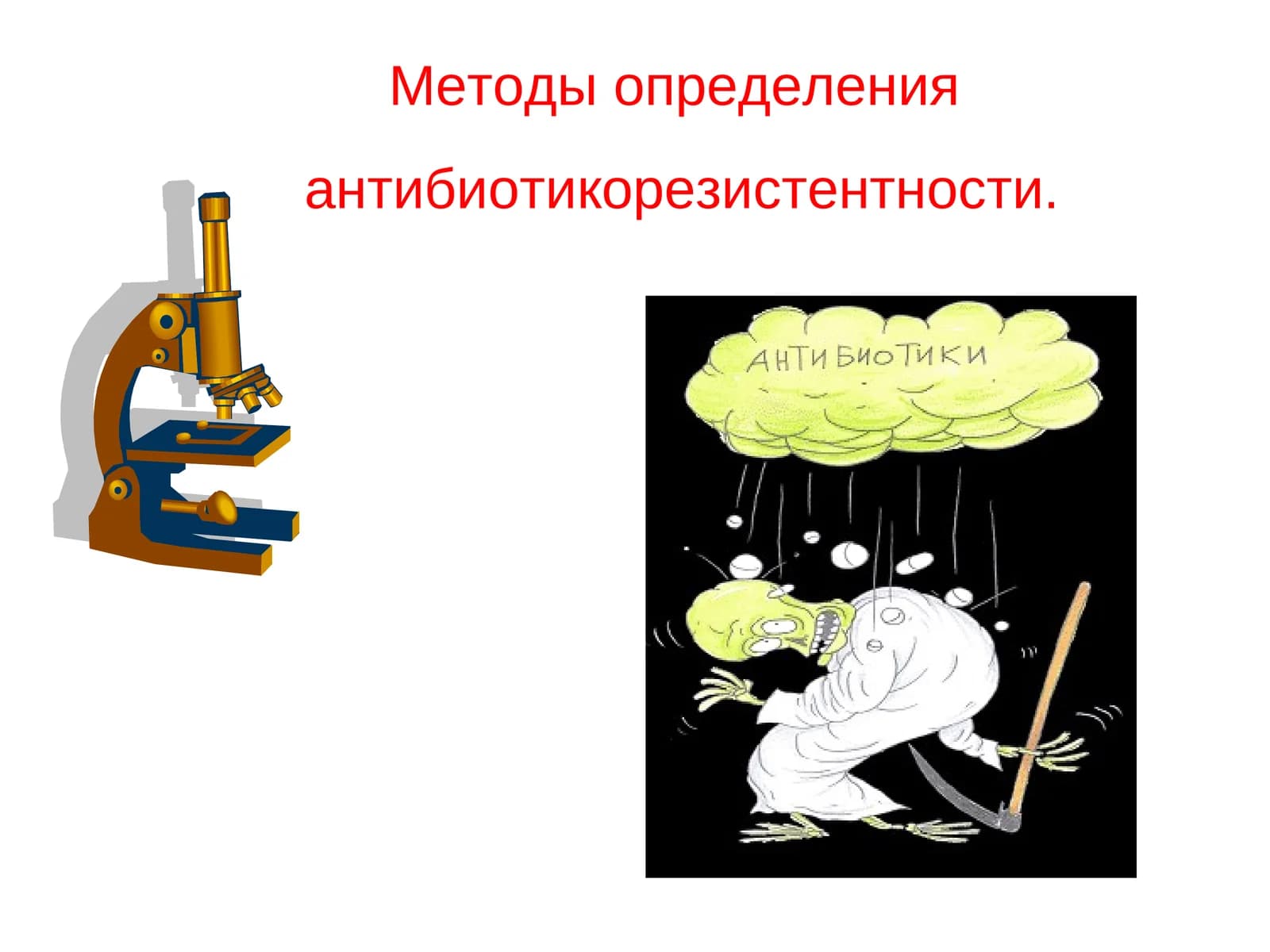 Методы определения антибиотикорезистентности