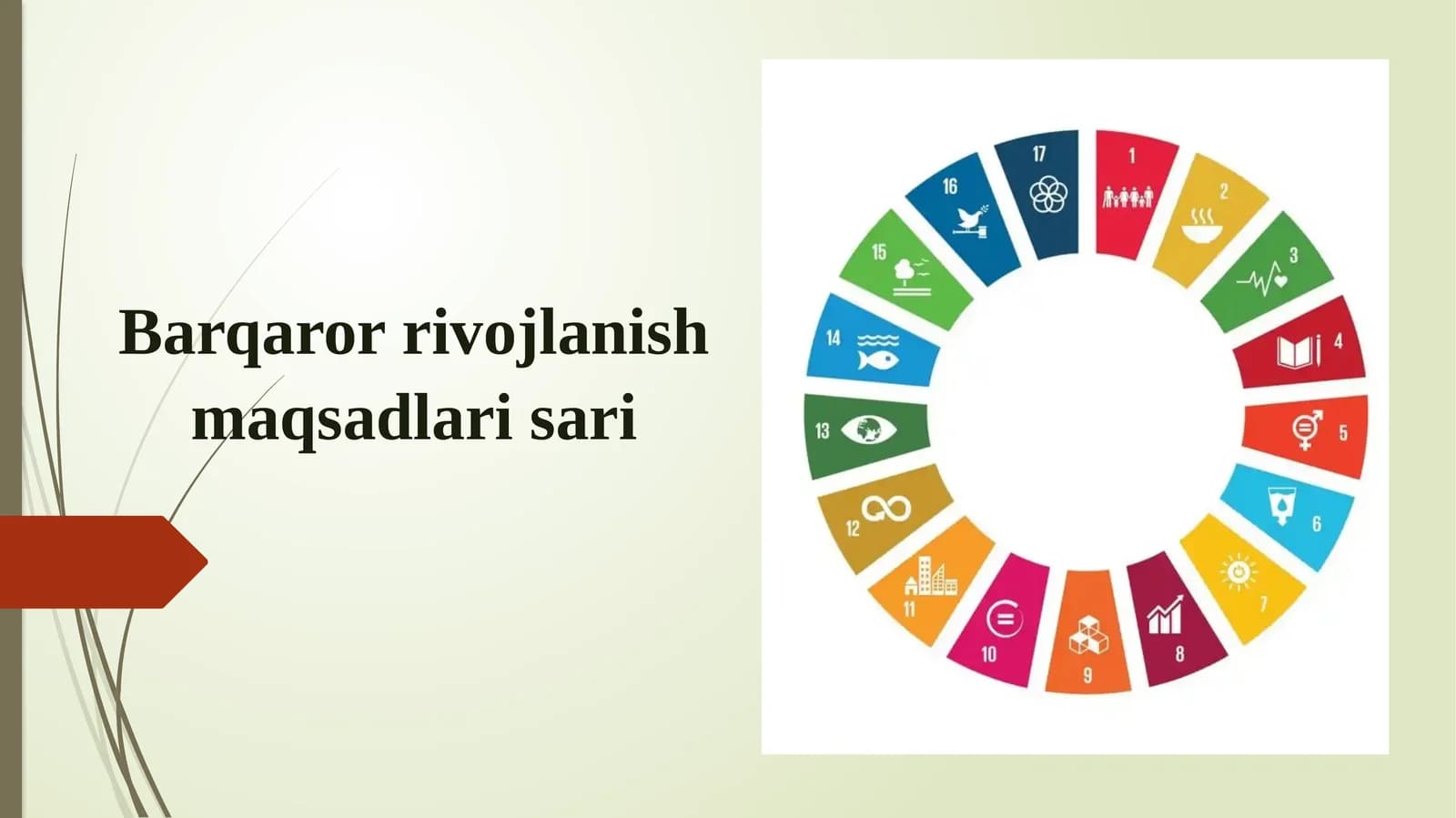 Barqaror rivojlanish maqsadlari