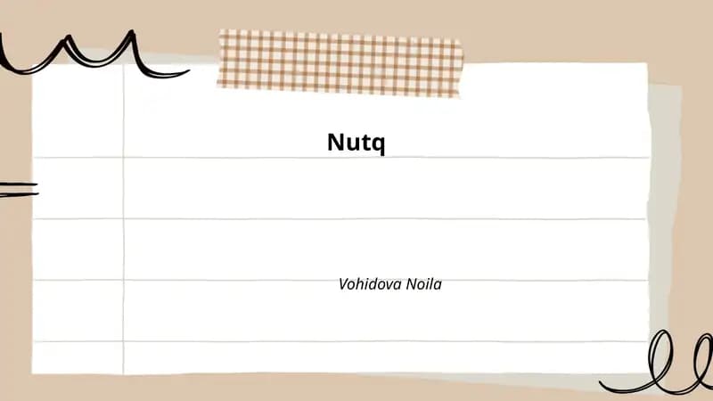 Nutq