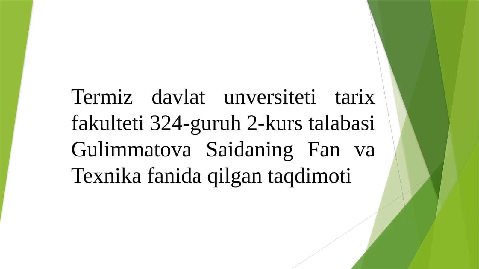 Qadimgi Rimda fan