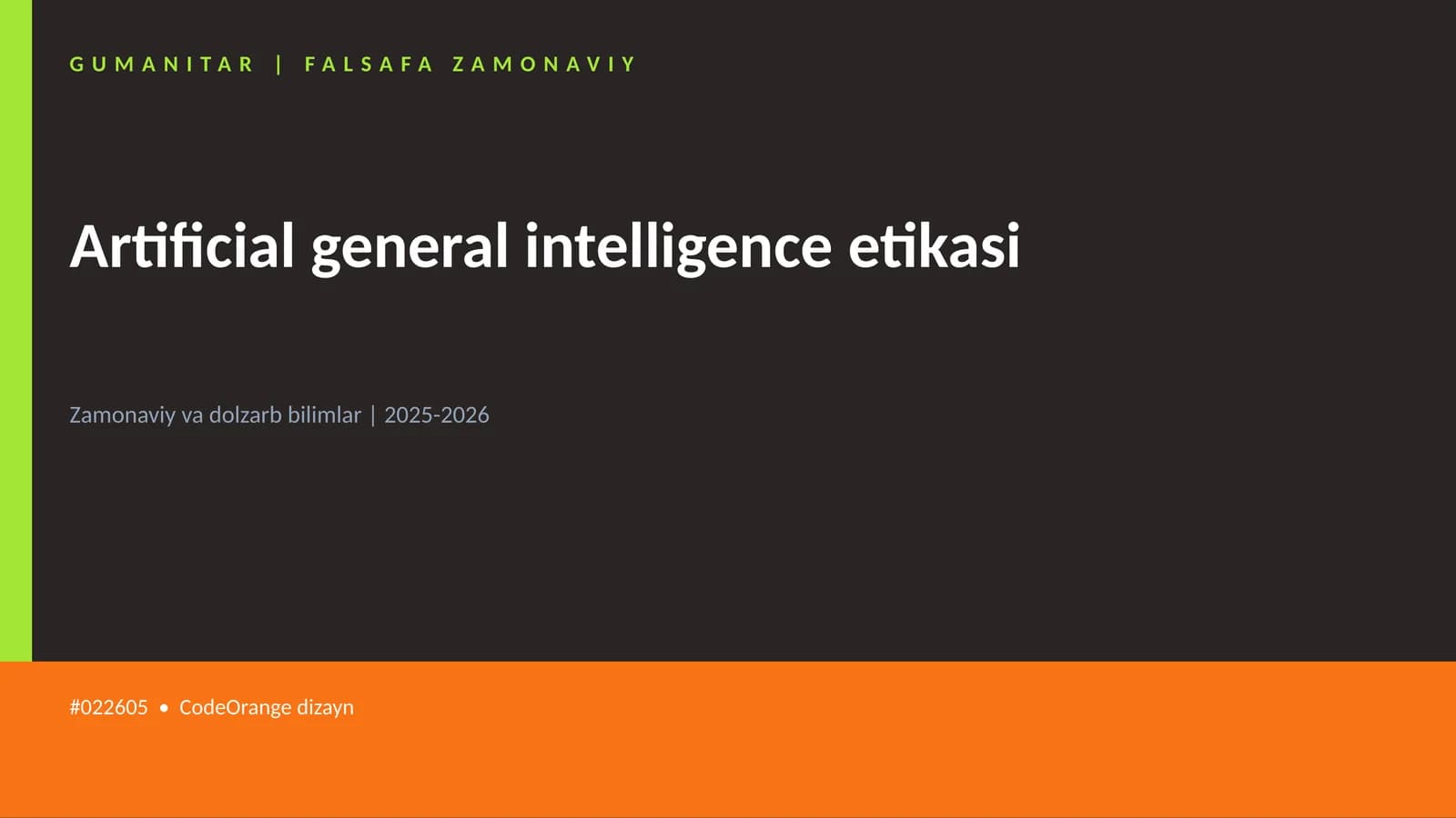Artificial general intelligence etikasi