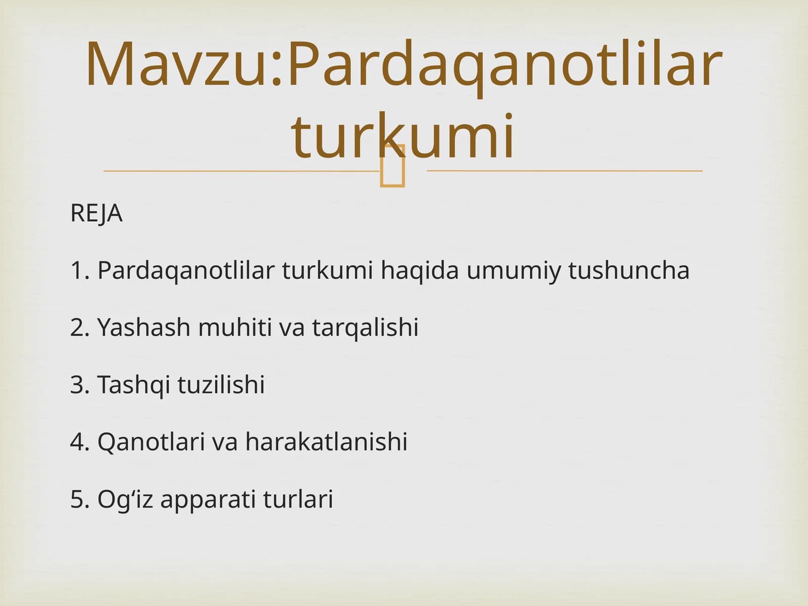 Pardaqanotlilarturkumi