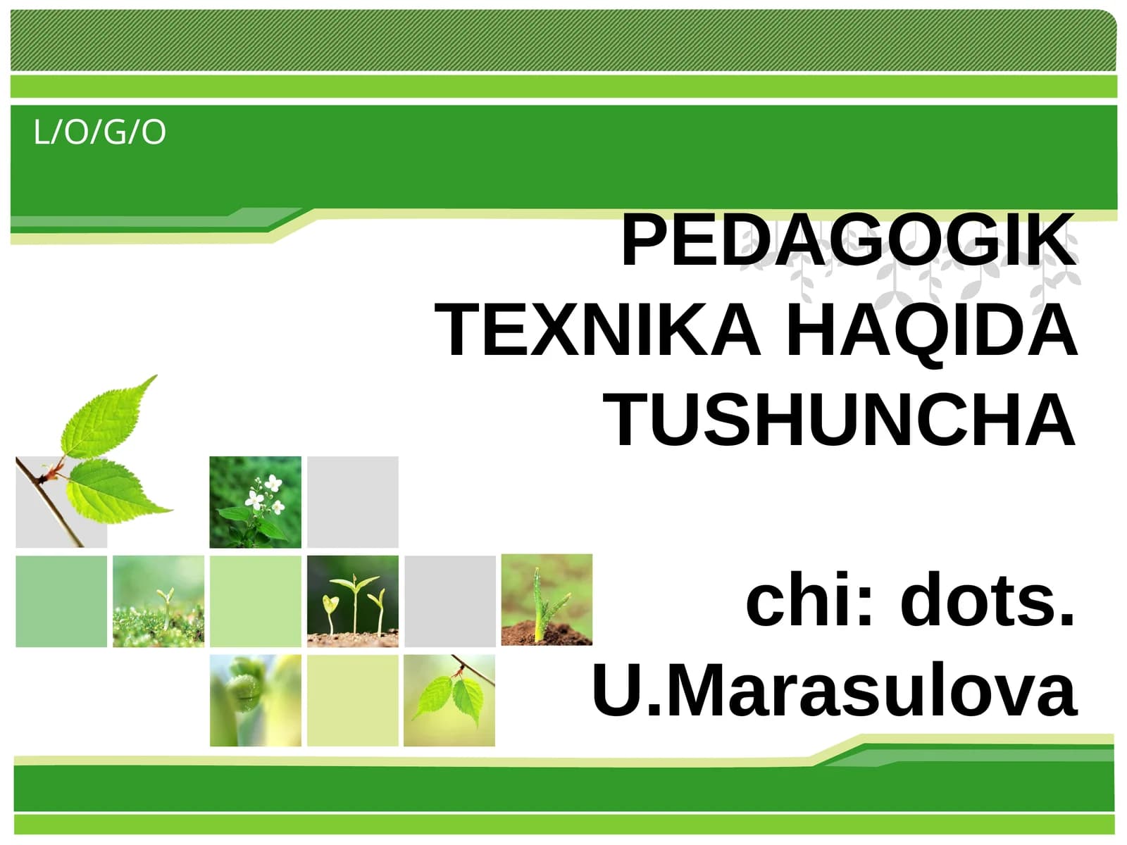 PЕDАGОGIK TЕХNIKА HАQIDA TUSHUNCHА