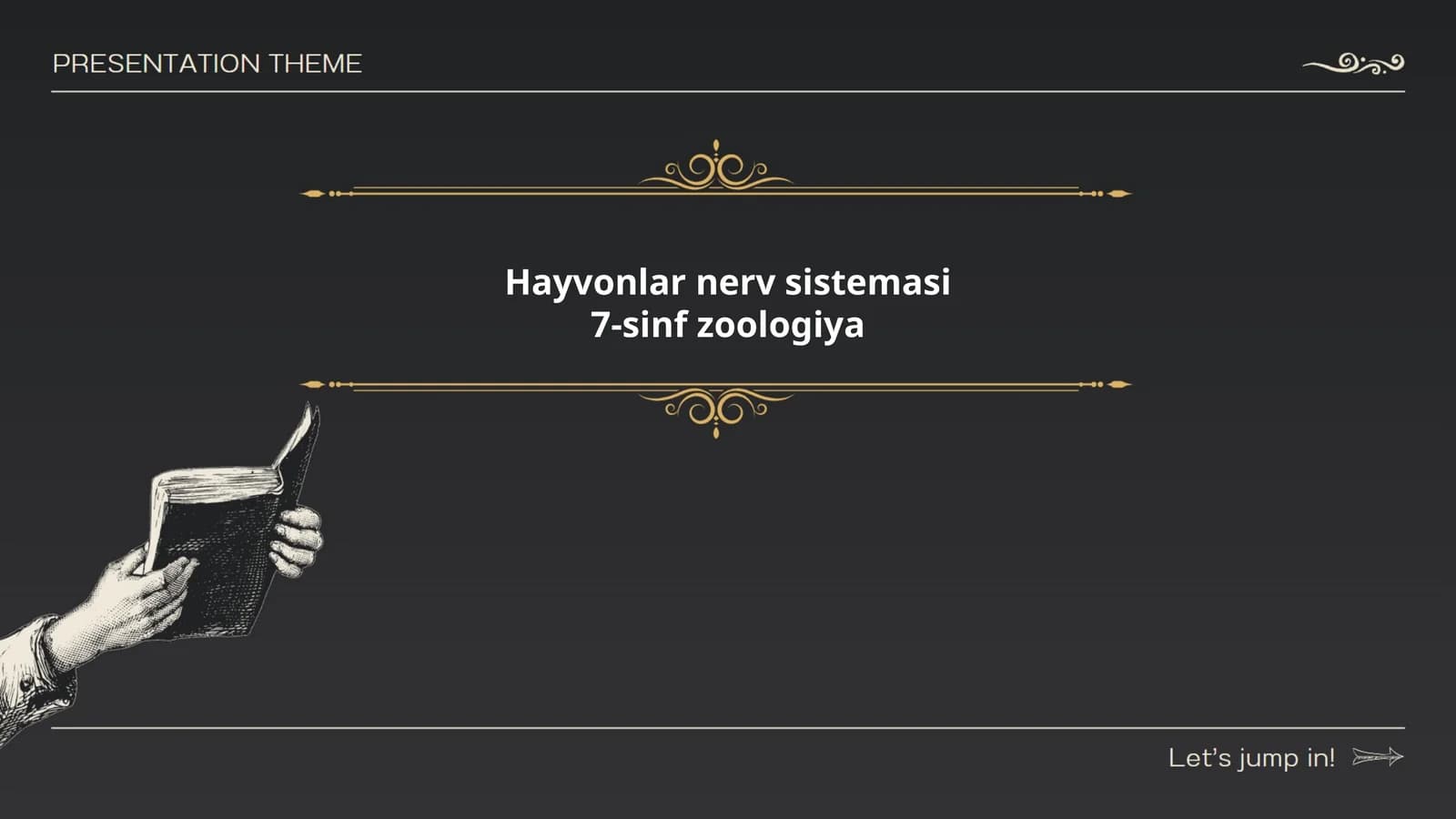 Hayvonlar nerv sistemasi
