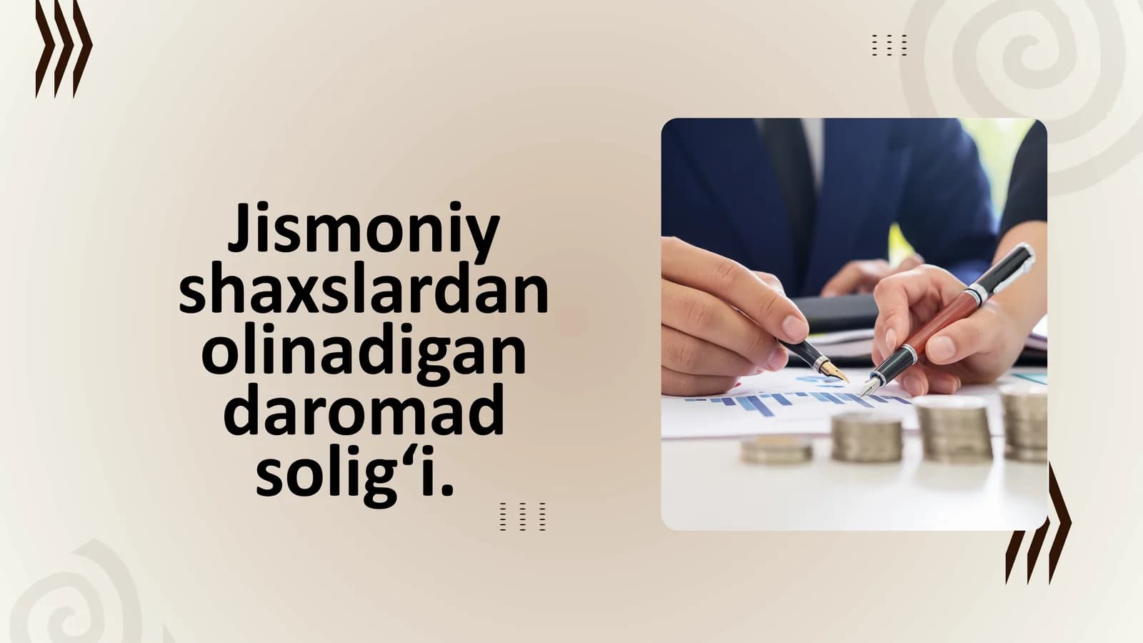 Jismoniy shaxslardan olinadigan daromad soligʻi