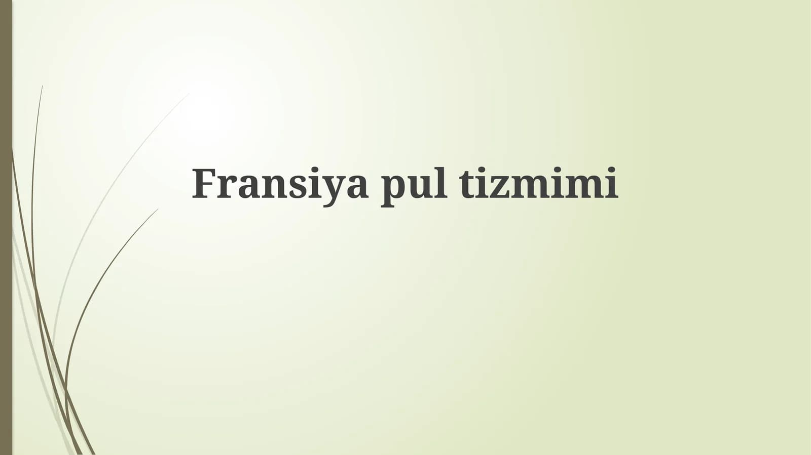 Fransiyapultizmimi