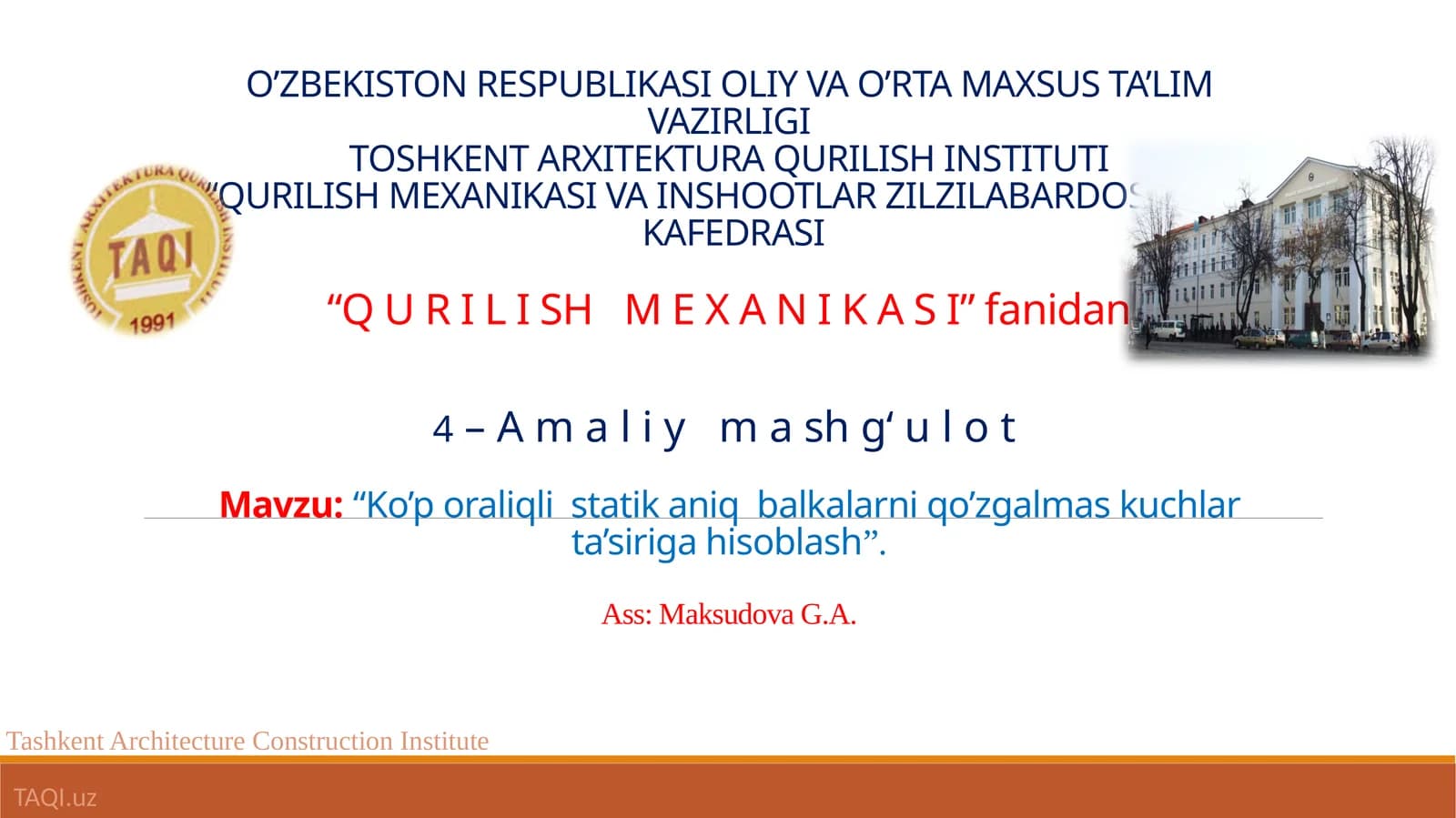 Qavatlar sxemasi