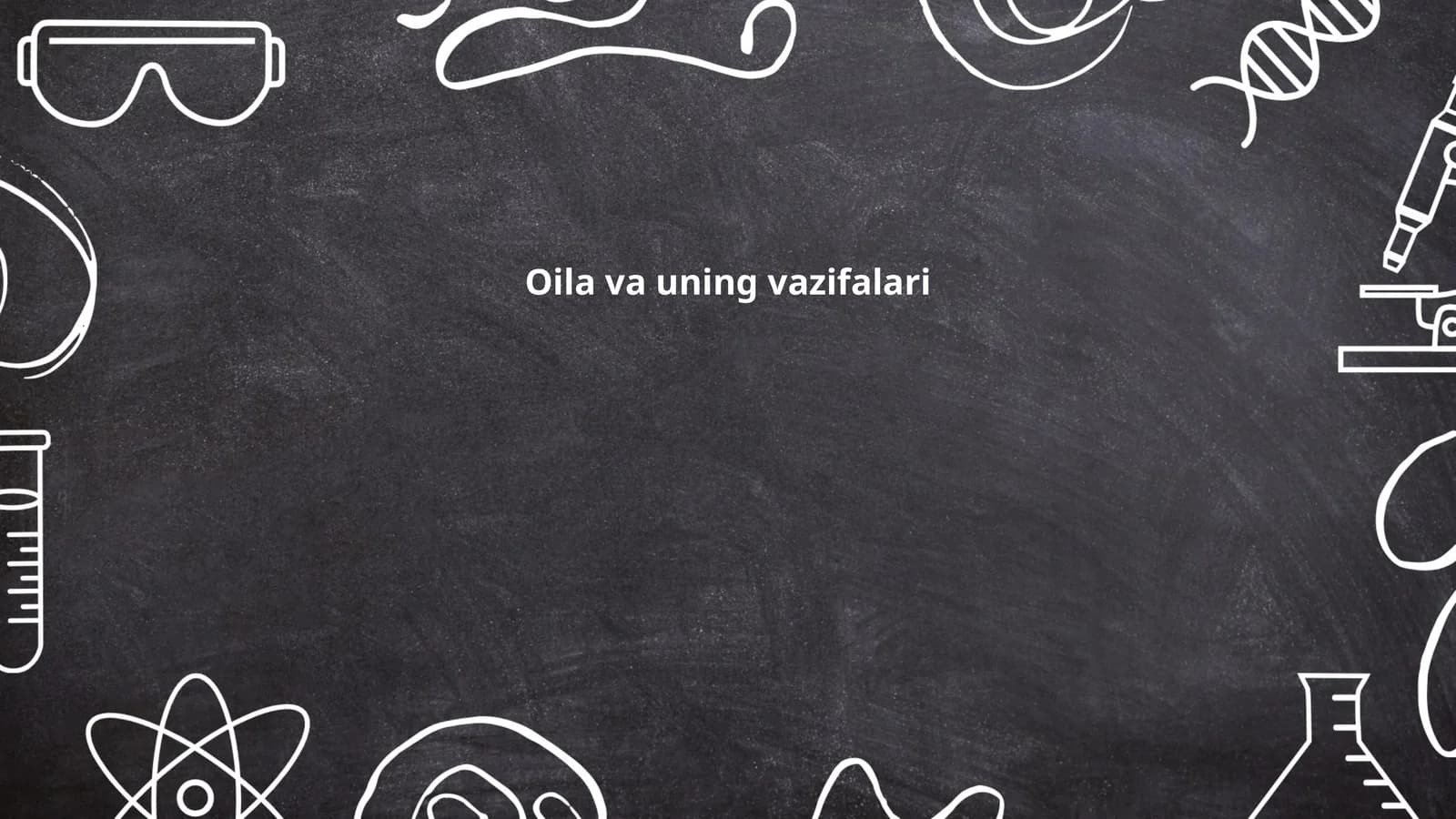 Oila va uning vazifalari