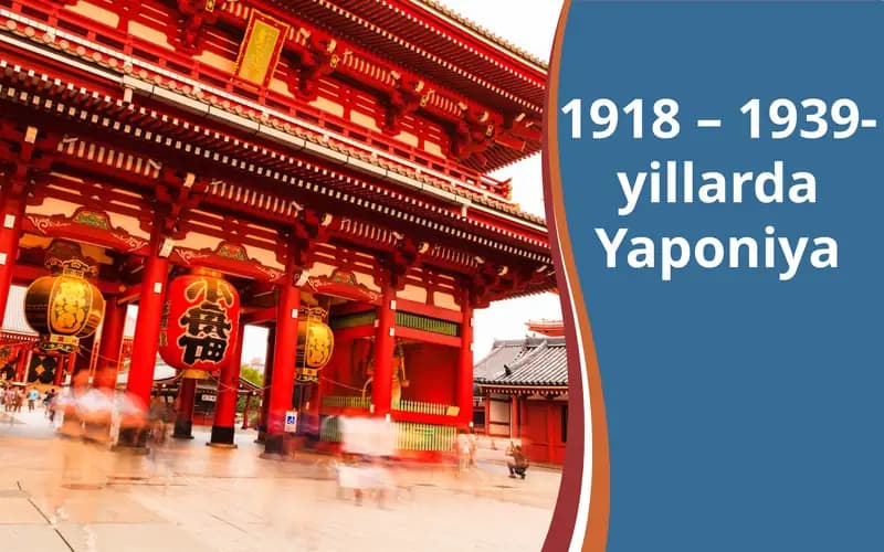 1918 – 1939-yillarda Yaponiya