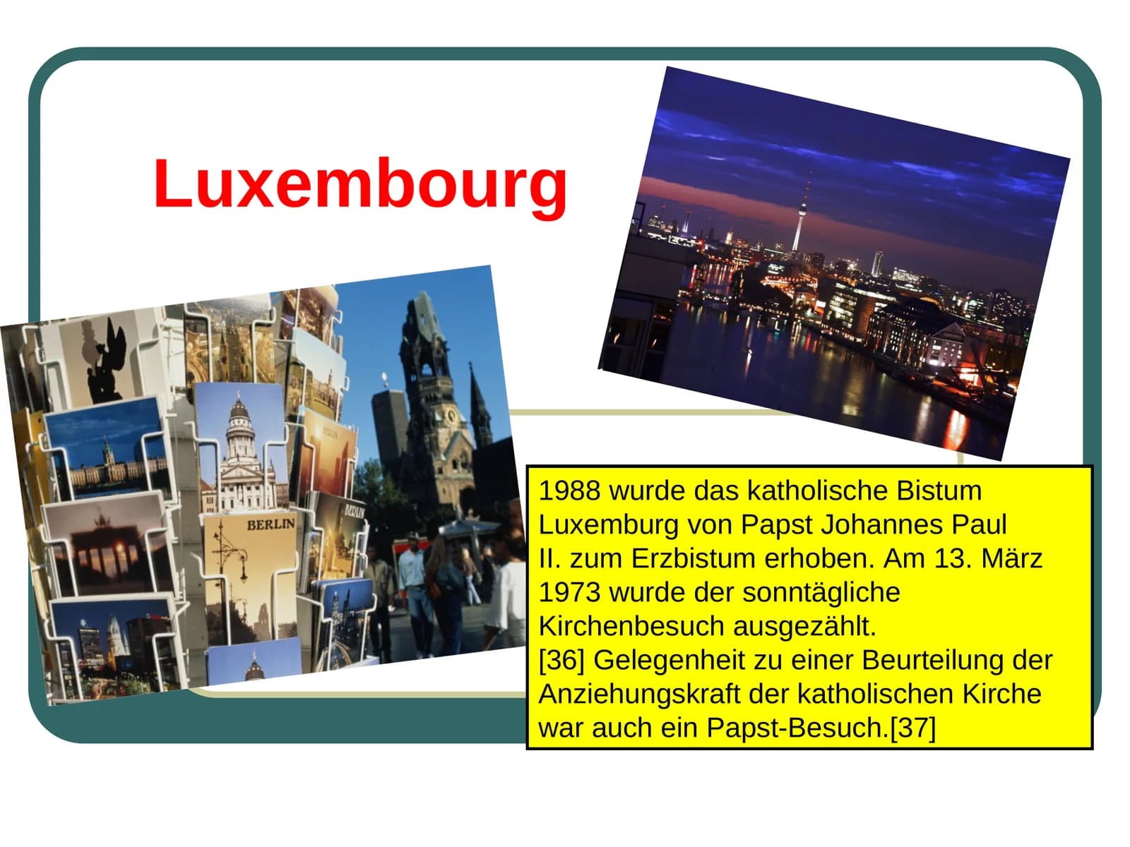 Luxembourg Geschichte