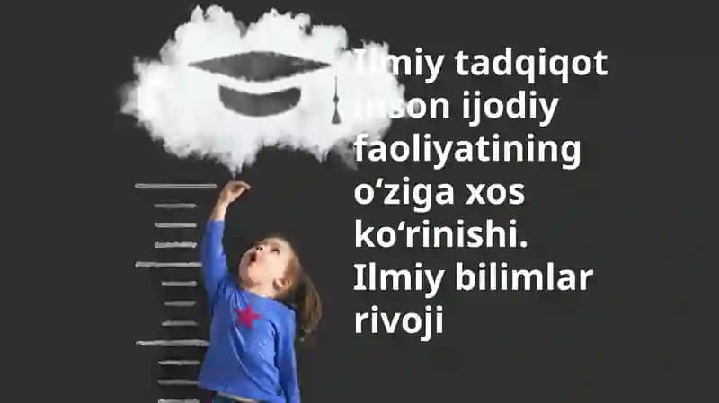 Ilmiy Tadqiqot va Ijodkorlik