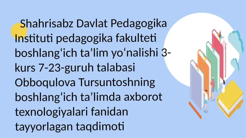Inklyuziv ta'lim metodlari