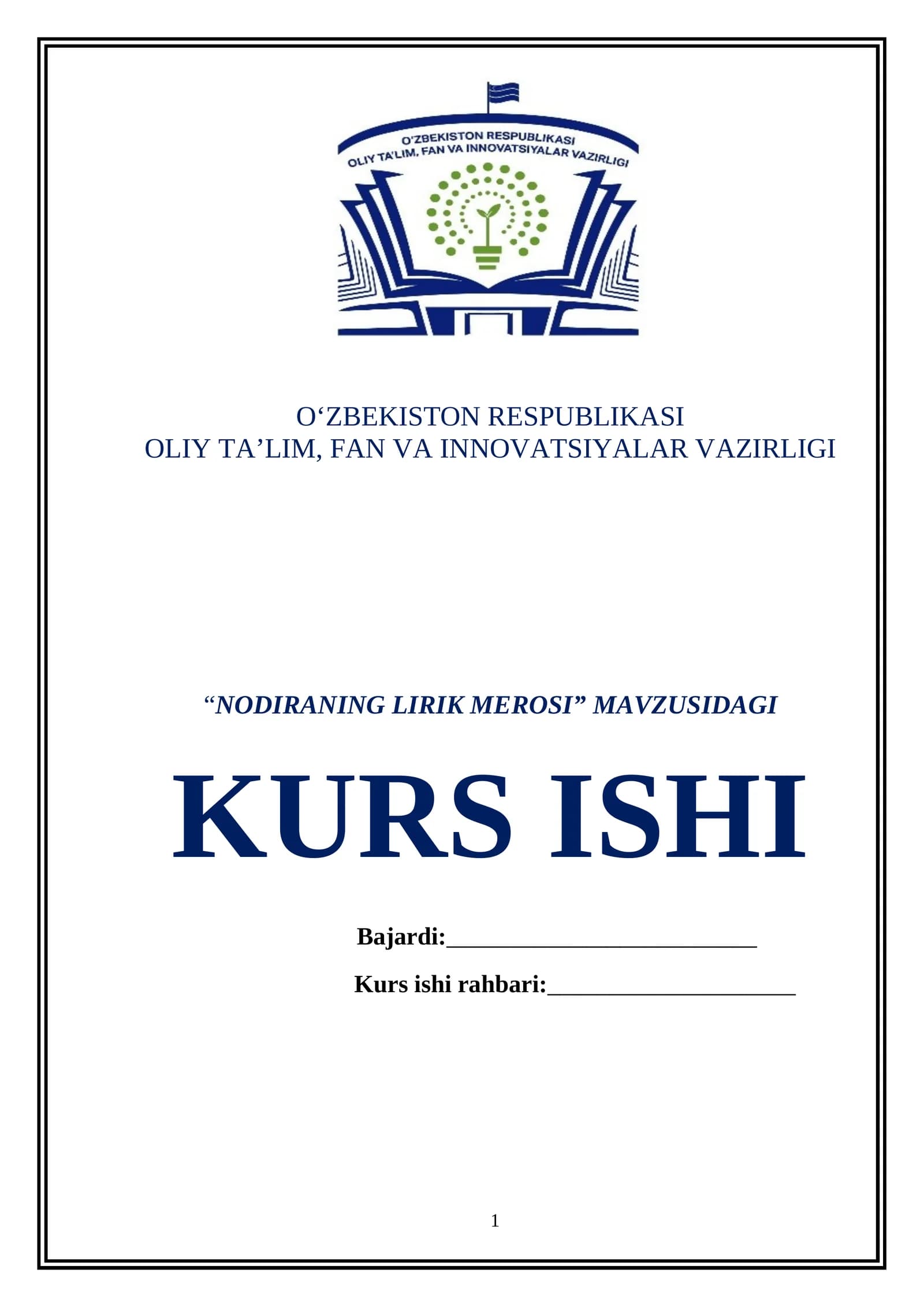 NODIRANING LIRIK MEROSI