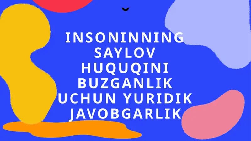 Saylov huquqi