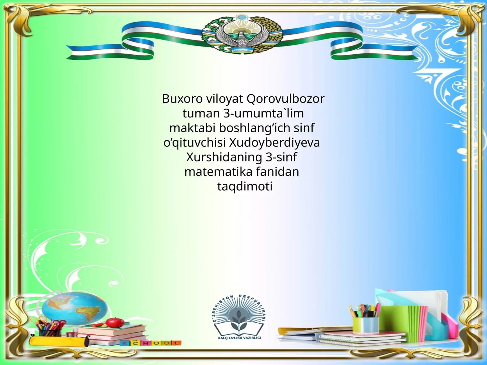 Rimraqamlari ta'limi