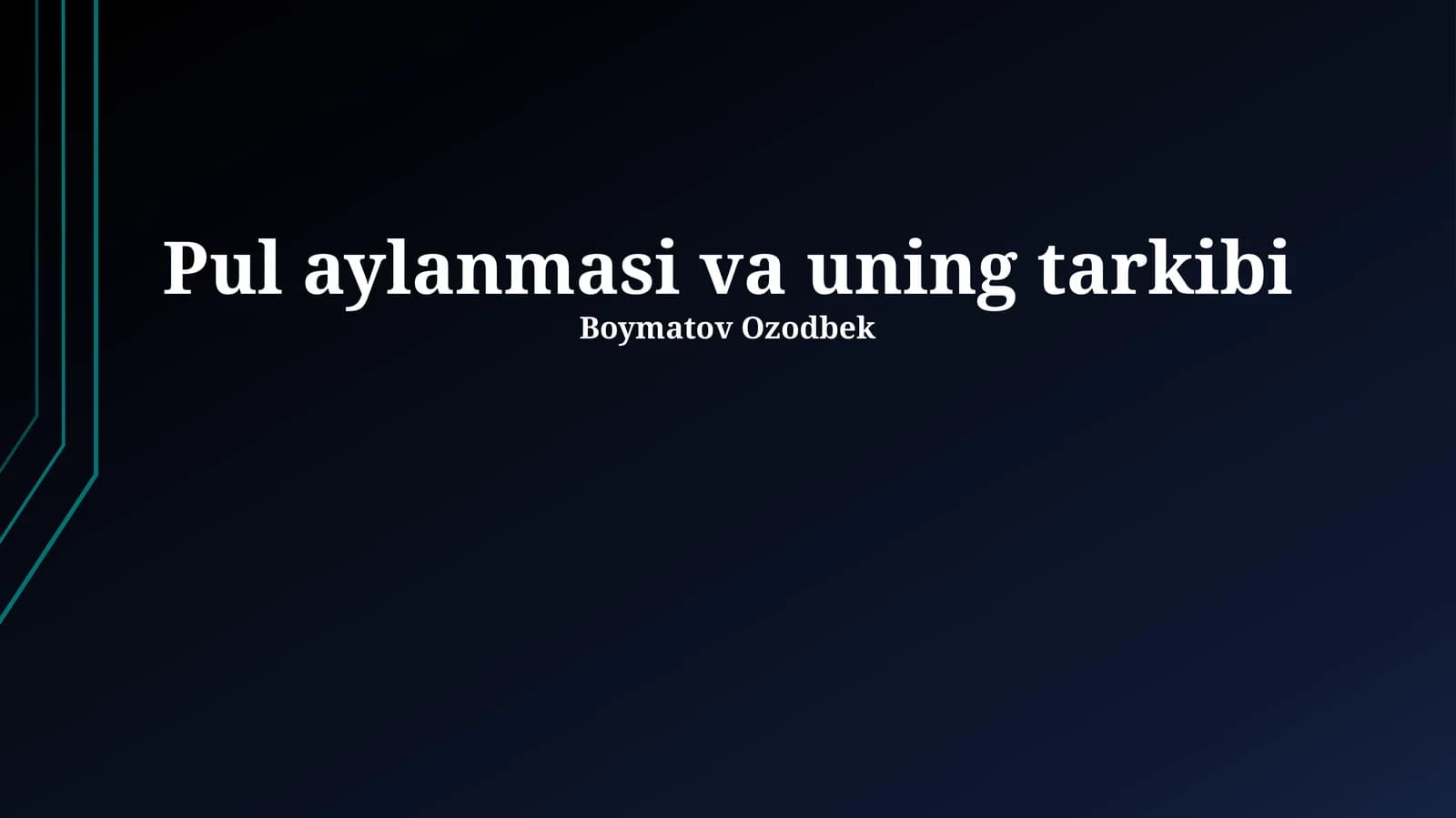 Aylanma kapital: Ta'rif, ahamiyati va tarkibi