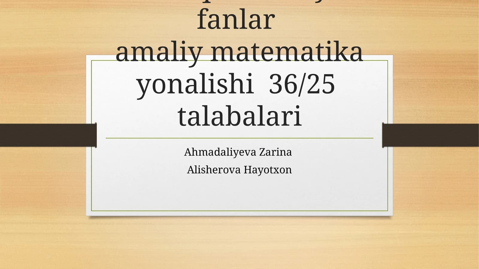 Shaxsiy kompyuter tuzilishi