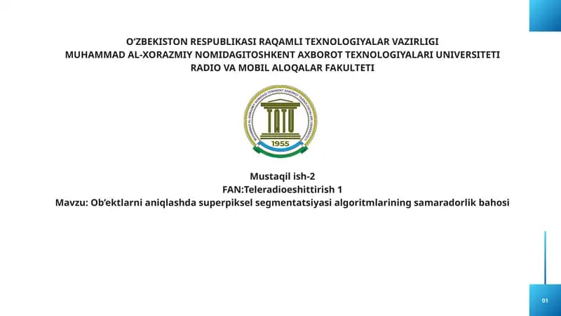 Superpiksel segmentatsiyasi algoritmlari