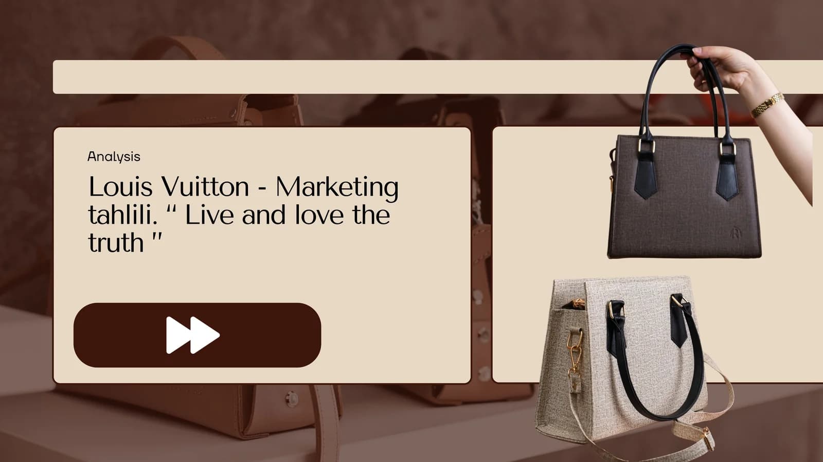 Louis Vuitton marketing strategiyasi