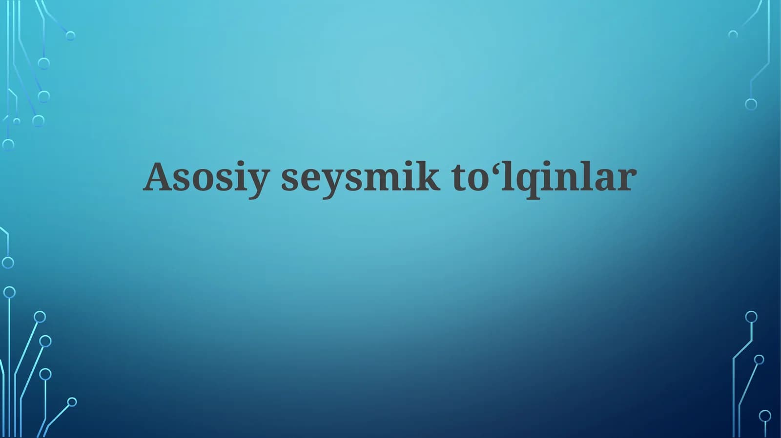 Asosiyseysmiktoʻlqinlar