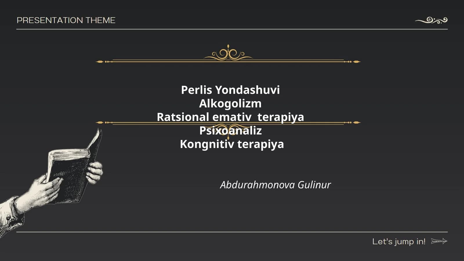 Perlis Yondashuvi