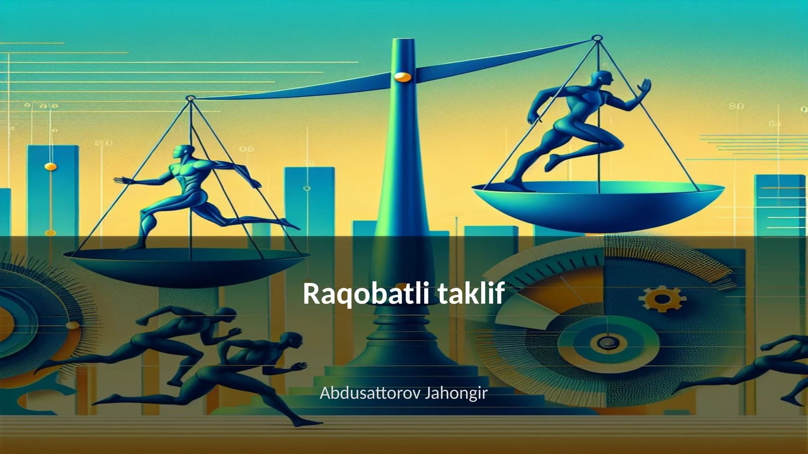 Raqobatli taklif