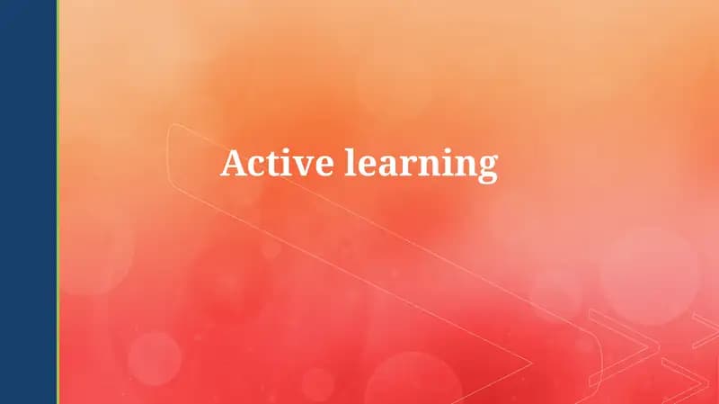 Active Learning