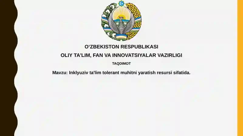 Inklyuziv ta'lim