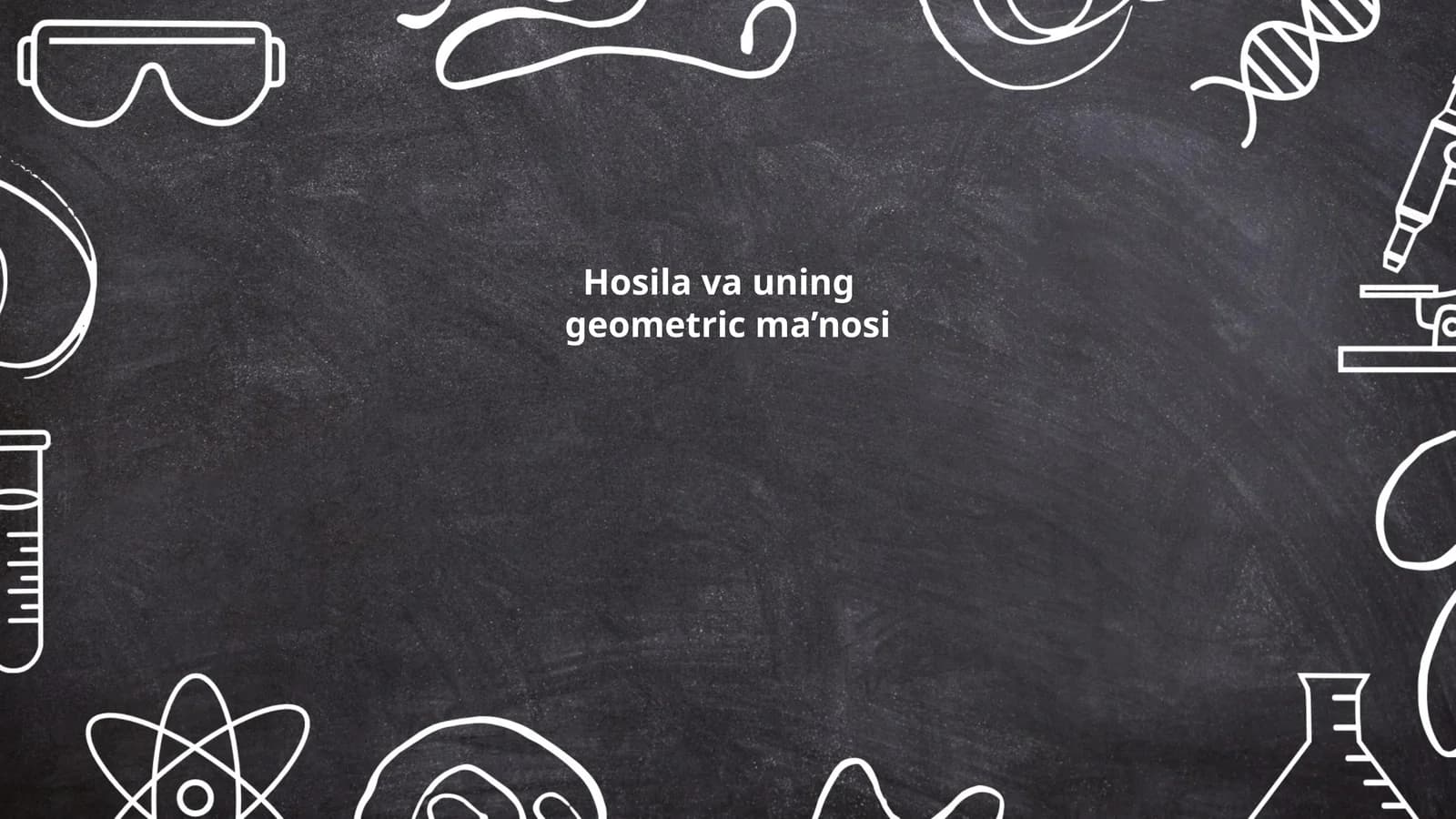 Hosila va uning  geometrik ma’nosi