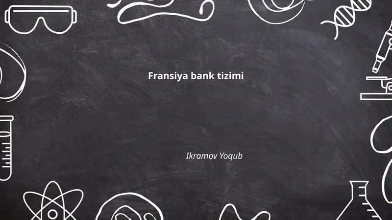 Fransiya bank tizimi