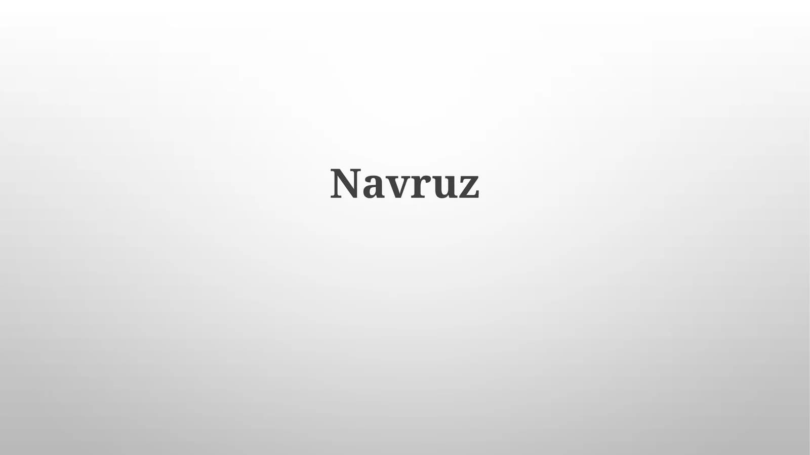 Navruz