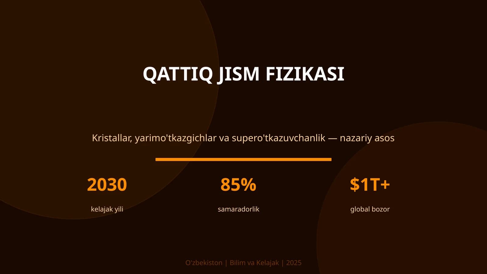 QATTIQ JISM FIZIKASI