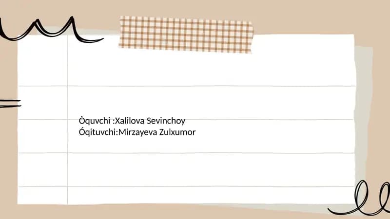 Muskullarning xilma xilligi