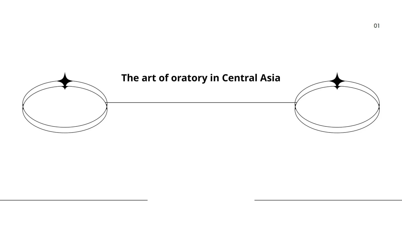 The art of oratory in Central Asia